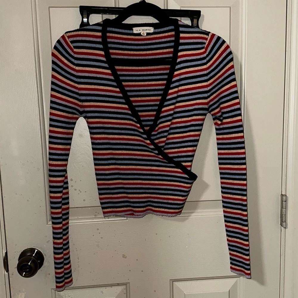 PAC SUN Stiped long sleeve